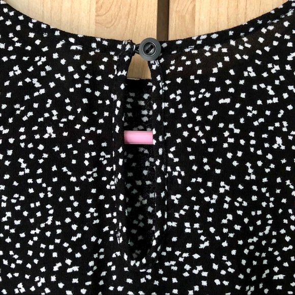 2/$25 BP Nordstrom Off Shoulder Printed Top Blouse - Picture 9 of 9